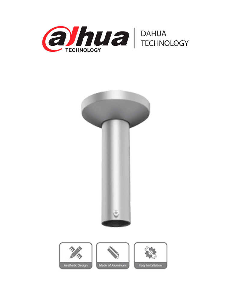 Montaje de techo para cámaras PTZ Dahua y Saxxon, modelos SD65/SD69/SD6A/SD4925/SD5925PRO/SD5940TM, resistente y ajustable
