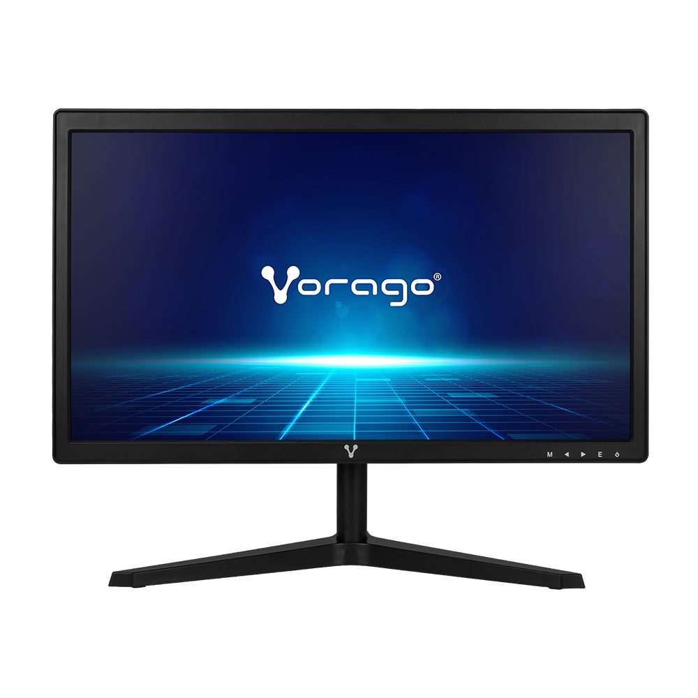 Monitor LED 19.5'' Vorago LED-W19-205 HD+ 1600x900, Tiempo de Respuesta 5ms, Negro