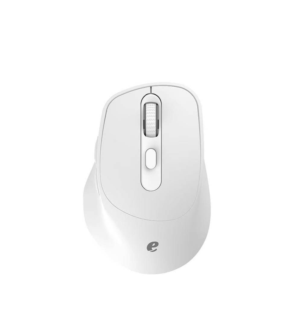 Mouse ACER EMR213-WH, 1600 DPI, 6 Botones Programables, Ergonómico
