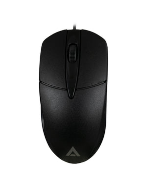 Acteck Entry 100 ratón Oficina USB tipo A Óptico, Negro, AC-928830 | Ratones
