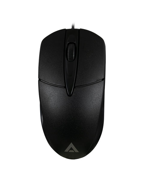 Acteck Entry 100 ratón Oficina USB tipo A Óptico, Negro, AC-928830 | Ratones