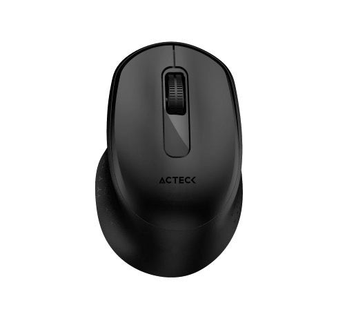 ACTECK Mouse ERGO MI470, 1600 DPI, Conexión USB, Diseño Ergonómico