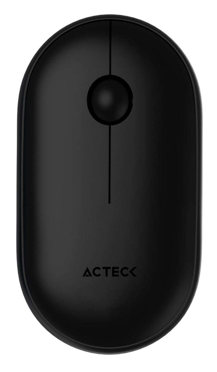 ACTECK Mouse EDGE MI460, 1600 DPI, Conexión USB, Diseño Ergonómico