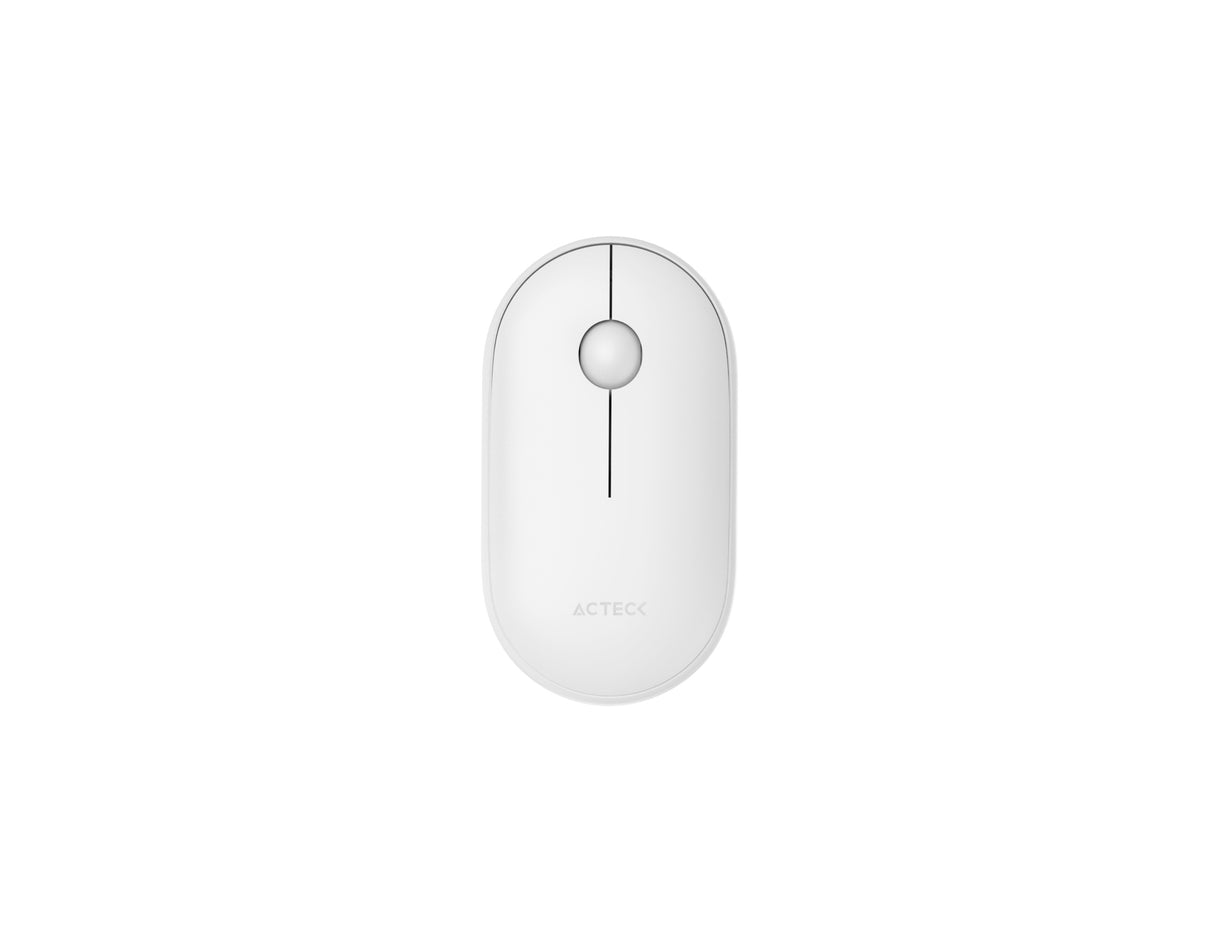 ACTECK Mouse EDGE MI460, 1600 DPI, Conexión USB, Diseño Ergonómico