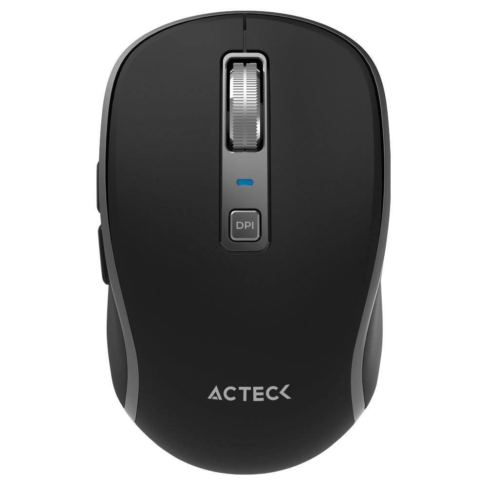 Mouse ACTECK MI580 con Sensor Óptico de 1600 DPI y 6 Botones Programables
