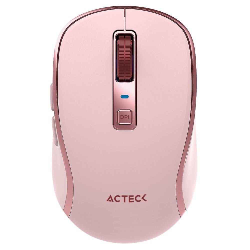 Mouse ACTECK MI580 con Sensor Óptico de 1600 DPI y 4 Botones Programables