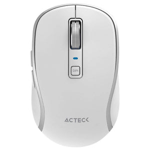 Acteck Optimize Trip Pro MI580 ratón Universal mano derecha RF Wireless + Bluetooth Óptico 1600 DPI