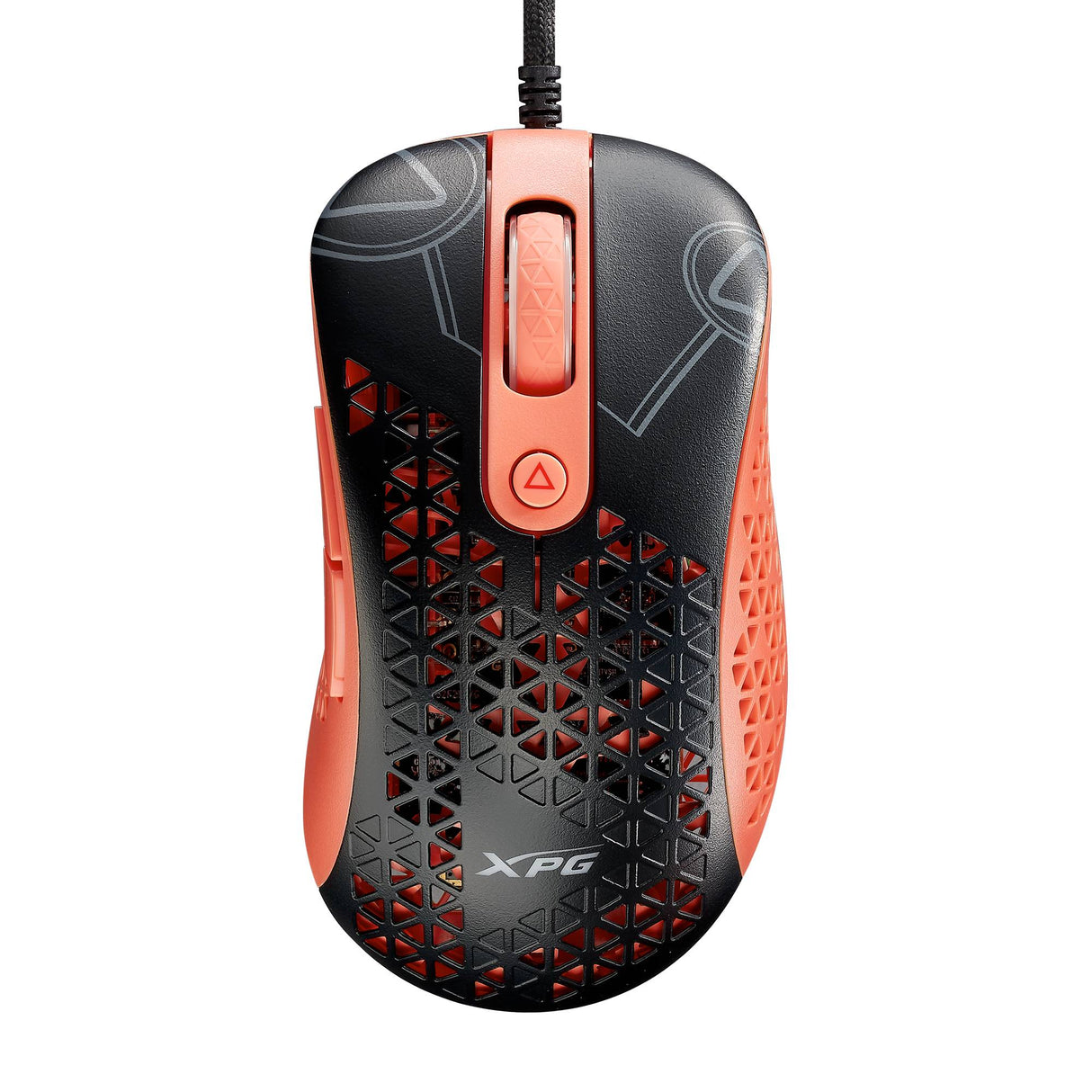 Mouse Gaming ADATA SLINGSHOT, 16000 DPI, 10 Botones Programables, RGB Personalizable