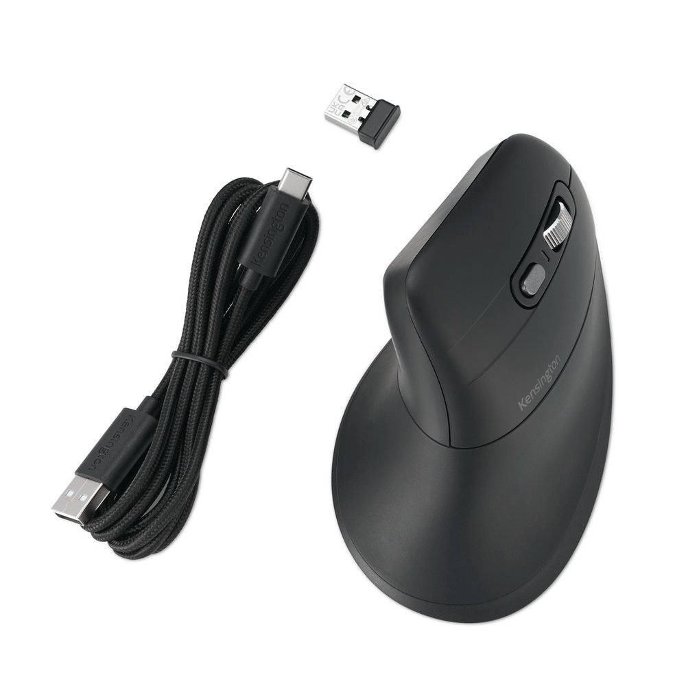 Mouse Kensington K72484WW con Sensor Óptico 1600 DPI y 4 Botones Programables