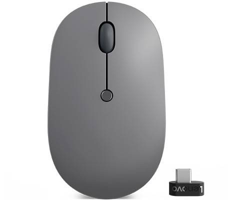 Mouse Óptico Alámbrico LENOVO 300 4Y51C21216 Gris