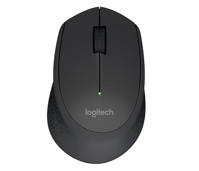 Logitech Mouse Óptico M280 1000 DPI, Inalámbrico, Color Negro