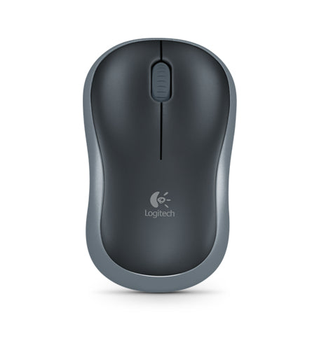 Mouse Logitech Óptico M185, Inalámbrico, USB, 1000DPI, Negro
