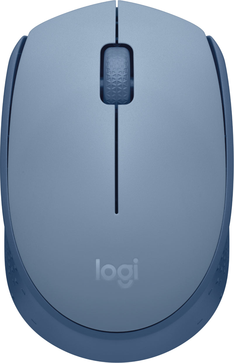 910-006863 - Mouse Logitech M170 Inalámbrico Gris Azu