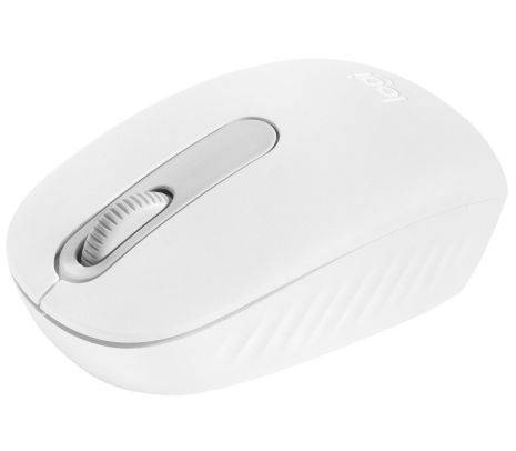 910-007457 - Mouse Logitech M196 Inalambrico Blanco Bluetooth DPI 1000 Compatible con Windows y macOS