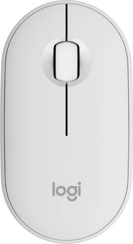 Logitech Mouse Pebble 2 M350s Inalámbrico 4000 DPI, Bluetooth