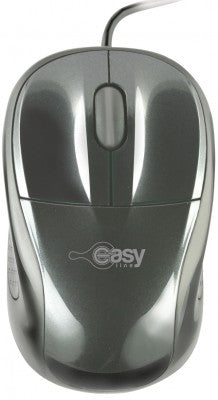 Mouse Óptico Alámbrico Easy Line EL-993339 1000 DPI USB Negro
