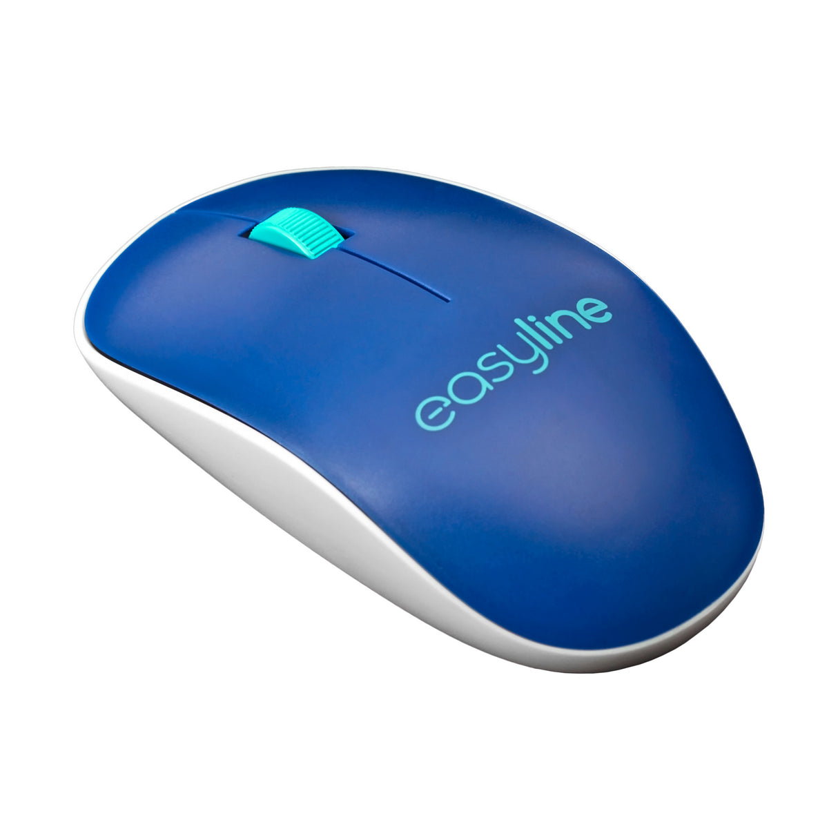 Mouse Easy Line EL995128 Inalámbrico Azul 1000DPI