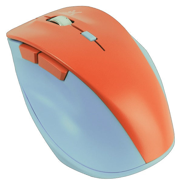 Mouse Alámbrico PERFECT CHOICE PC-045120 Óptico Ergonómico USB Multicolor