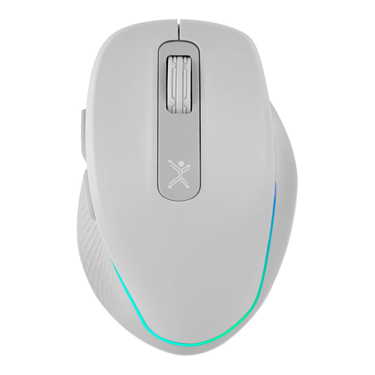 Mouse Perfect Choice PC-044901 Blanco Inalámbrico