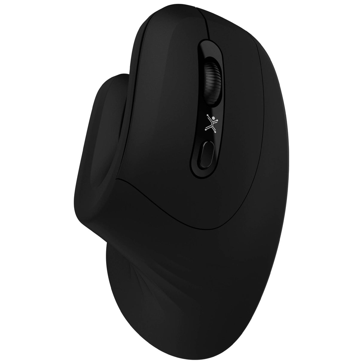 Mouse Inalámbrico PERFECT CHOICE PC-045199 RF 3200 DPI Negro