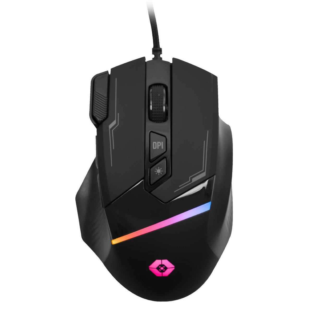 V-930709 - MOUSE GAMER ALÁMBRICO PERFECT CHOICE 8D