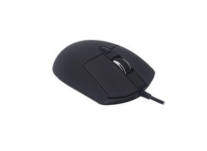 Naceb Technology NA-0115N ratón Oficina Diestro USB tipo A Óptico 2400 DPI, Negro