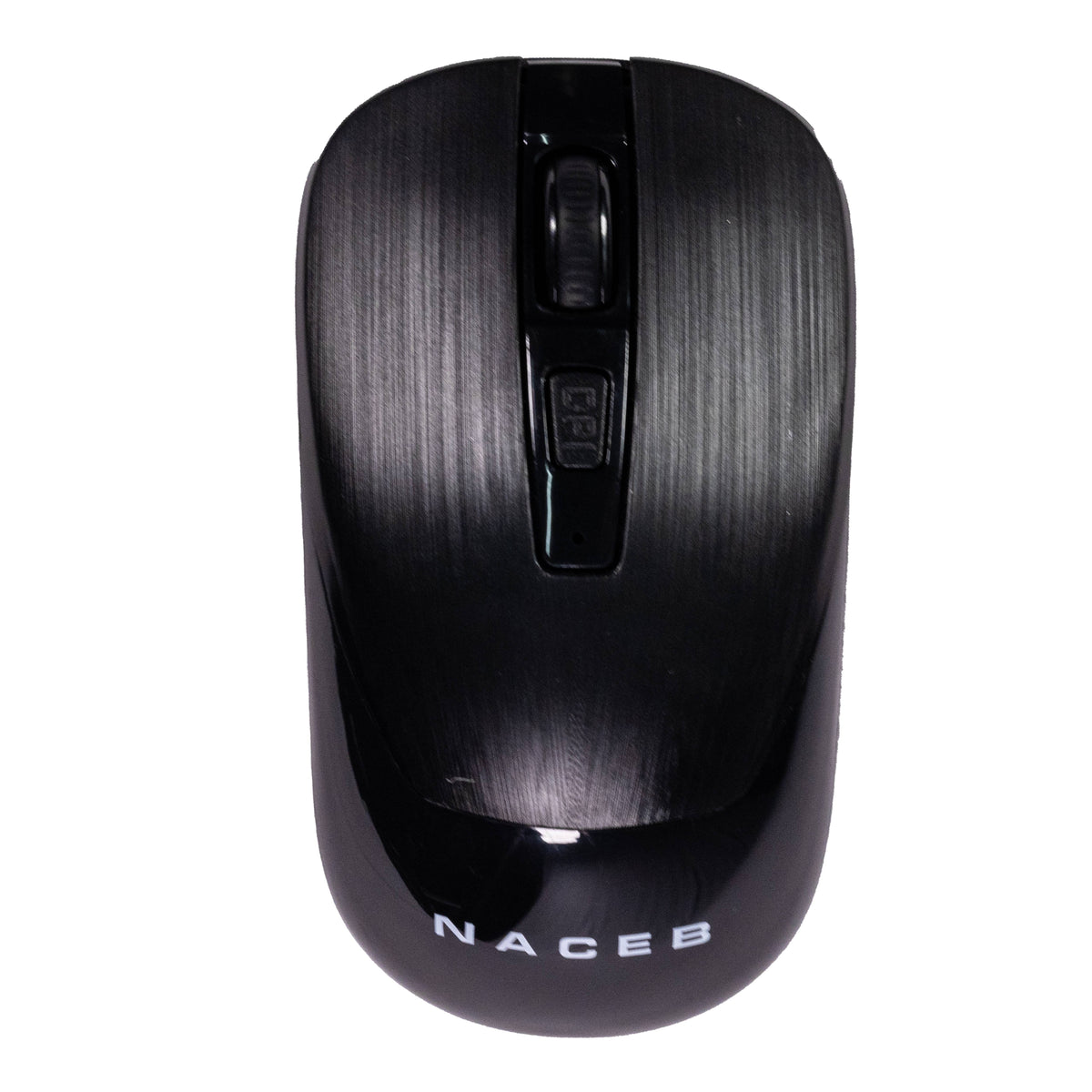 NACEB MOUSE INALAMBRICO 2.4G NEGRO NA-0137N - Accesorios para Componentes