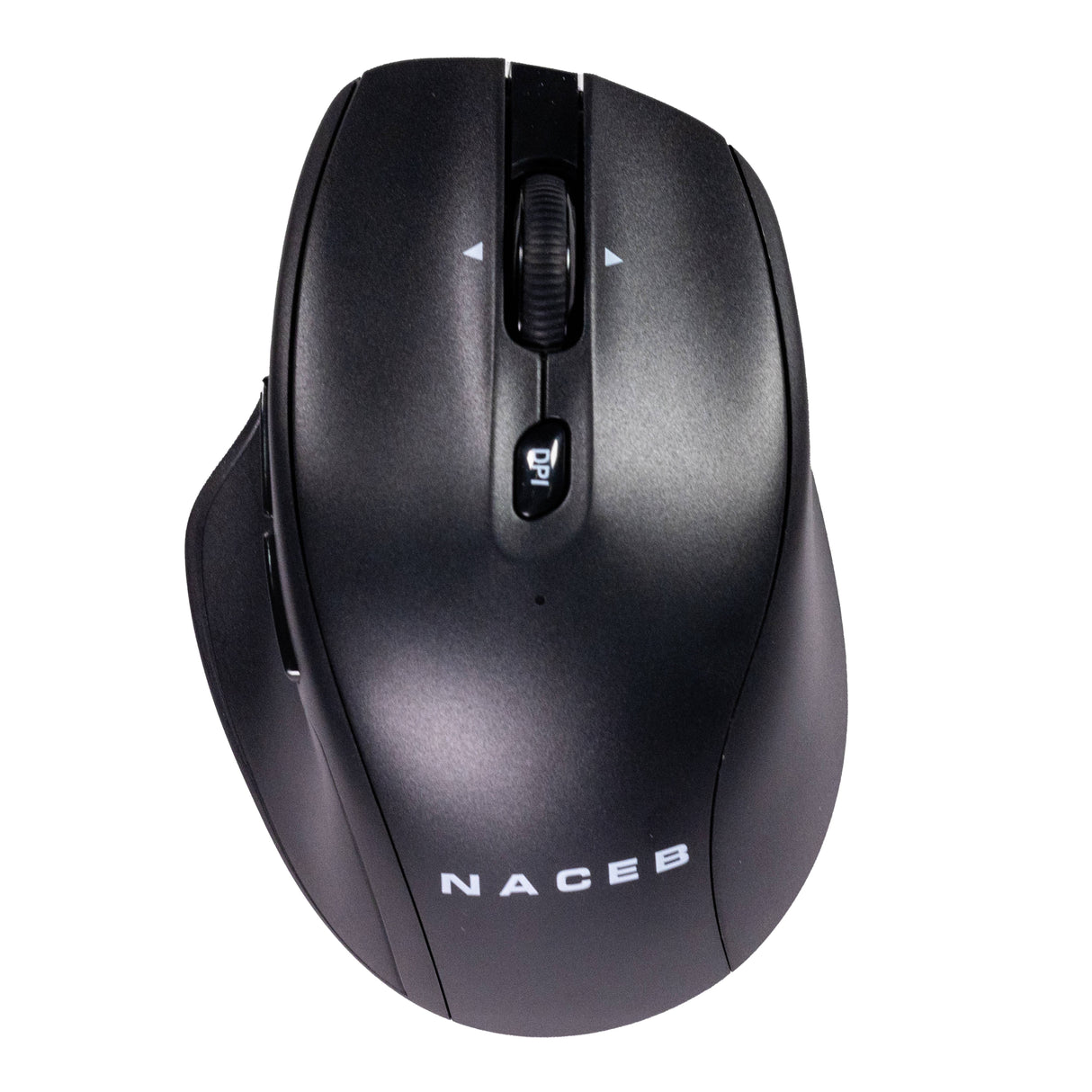 Naceb Technology Mouse Na-0139N, Producto Empresarial, Conexión USB, 1600 DPI