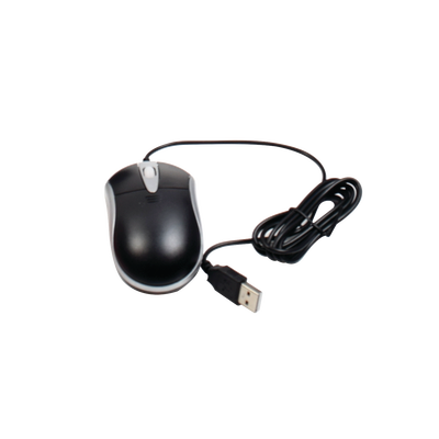 MOUSE-HK - Mouse original USB para DVR / NVR / Compatible con Todas las Marcas del Mercado / SAMSUNG / HIKVISION / epcom / IDIS / HiLook