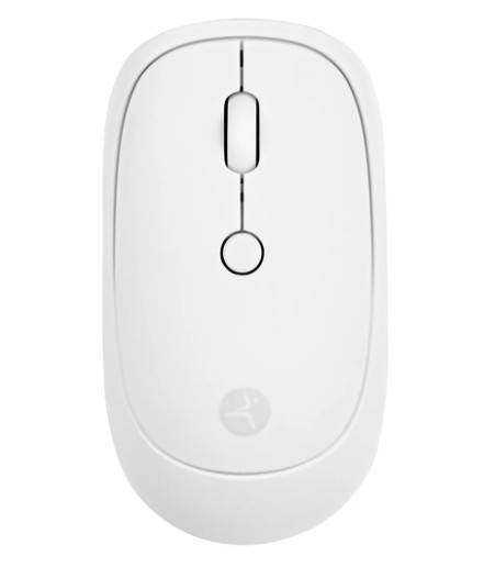 TZMOUINA-05 - Mouse TECHZONE Slim White