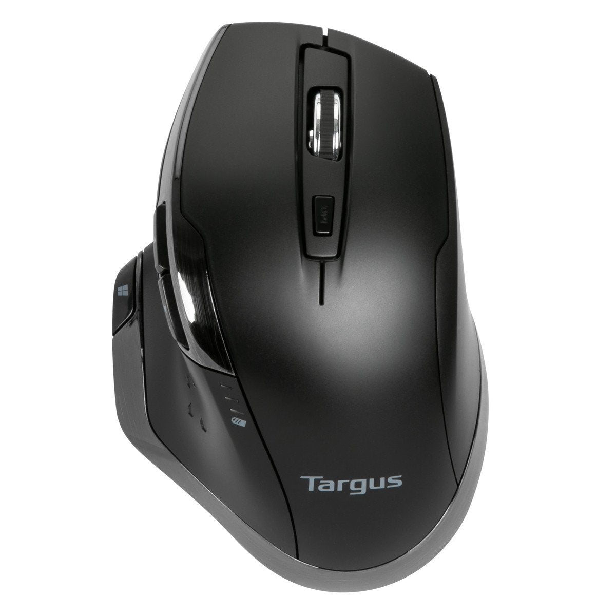 Mouse TARGUS AMW584GL con Sensor Óptico 1600 DPI y 6 Botones Programables, Ambidiestro