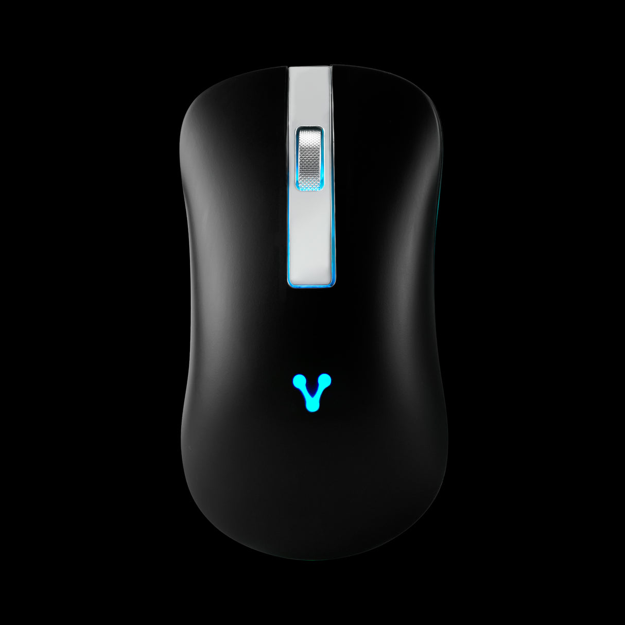 Mouse Inalámbrico Vorago MO-305 Slim RF 2400 DPI Negro