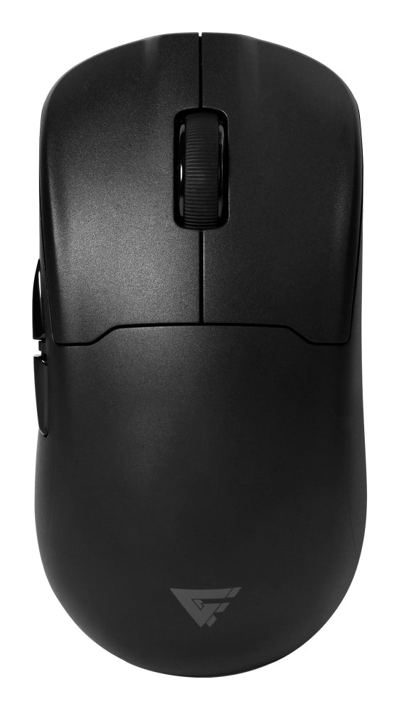 MOW800-BK - MOUSE GAME FACTOR INAL. WIRELESS 2.4G+BT, PIXART 3395, 26K DPI, 4K HZ BASE RGB 56G (MOW800-BK)