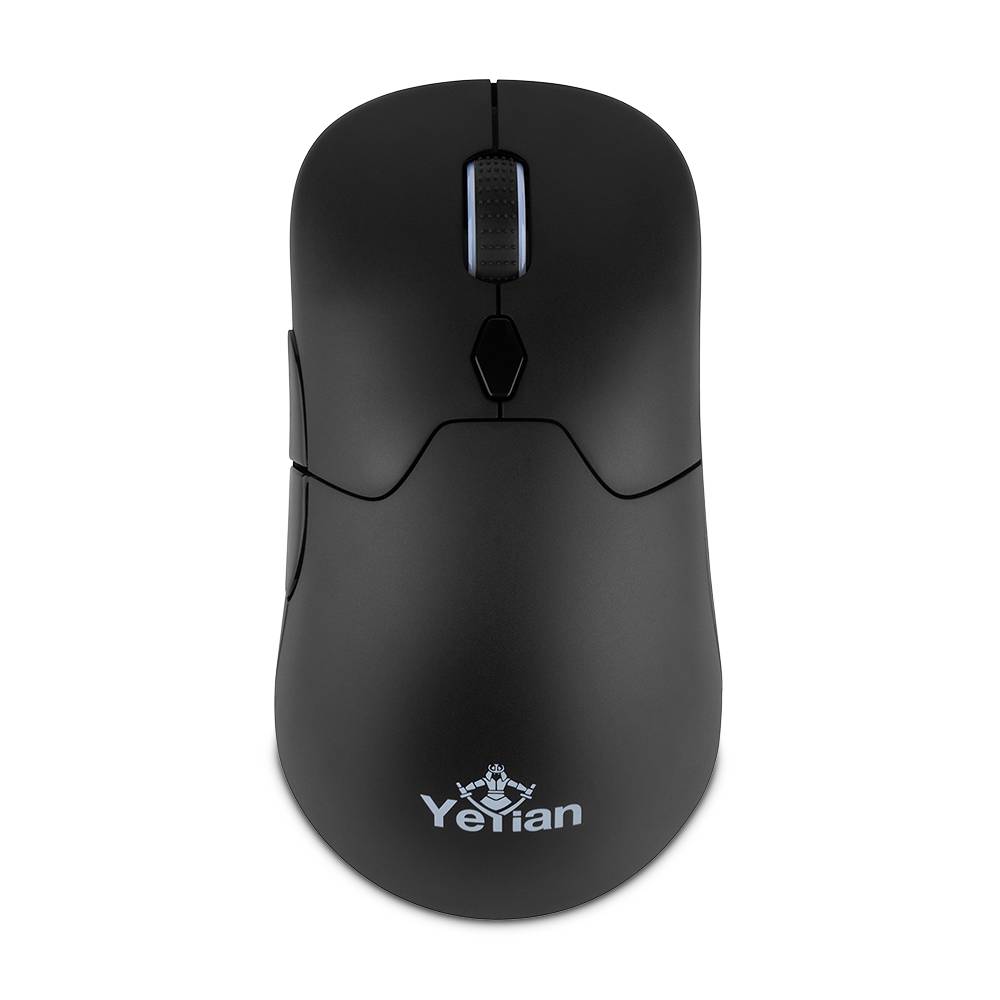 Yeyian Mouse Gamer Inalámbrico YGM-WWRB-01, RGB, 3 en 1, 16000 DPI