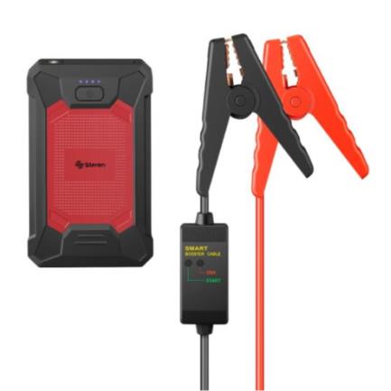 Steren MOV-123 batería externa 7000 mAh Negro, Rojo | Baterías externas