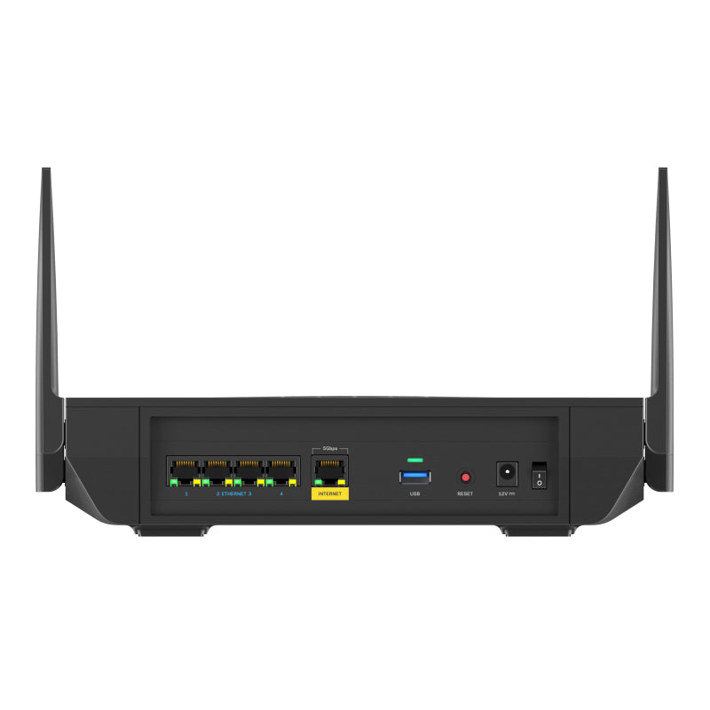 Router Linksys Hydra Mesh WiFi 6E Tri-Banda AX6600, 4 Puertos Gigabit, 150 Dispositivos Conectados