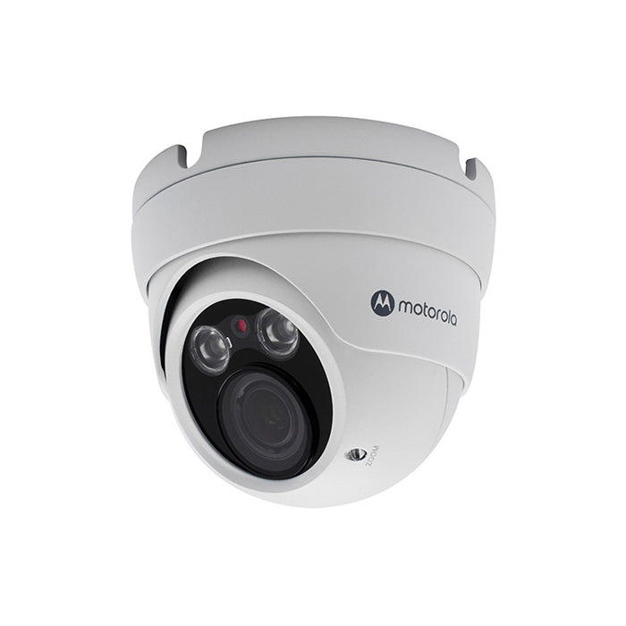 MTADM042611 - Motorola Security Cámara Domo Metal MTADM042611, 2 MP, IP66, IR 40M, AHD/CVI/TVI