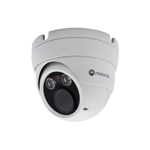 MTADM042611 - Motorola Security Cámara Domo Metal MTADM042611, 2 MP, IP66, IR 40M, AHD/CVI/TVI