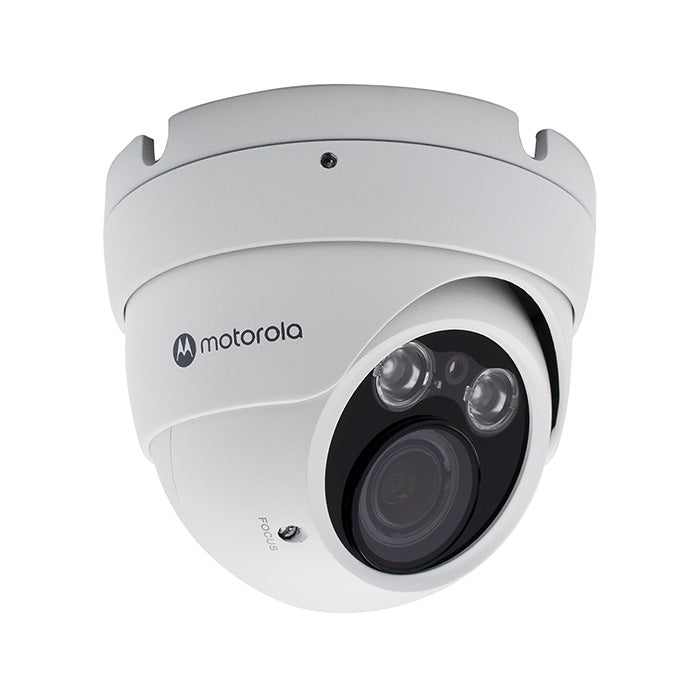 MTADM042611 - Motorola Security Cámara Domo Metal MTADM042611, 2 MP, IP66, IR 40M, AHD/CVI/TVI