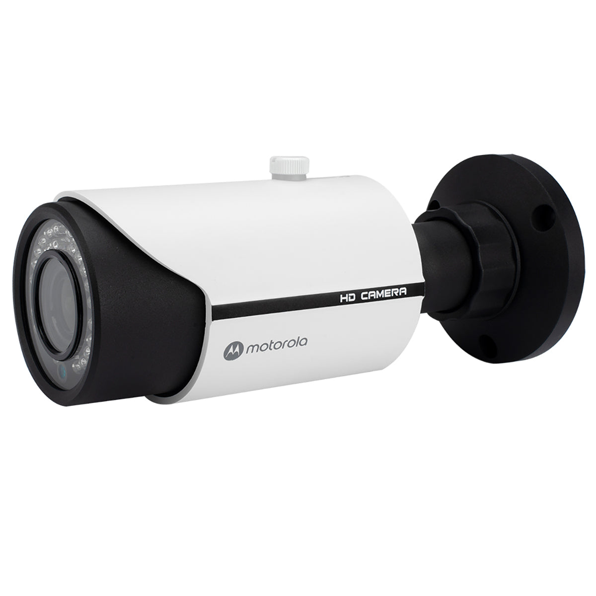Cámara IP Motorola 2MP con Visión Nocturna, Resistente al Agua IP66, Análisis de Video