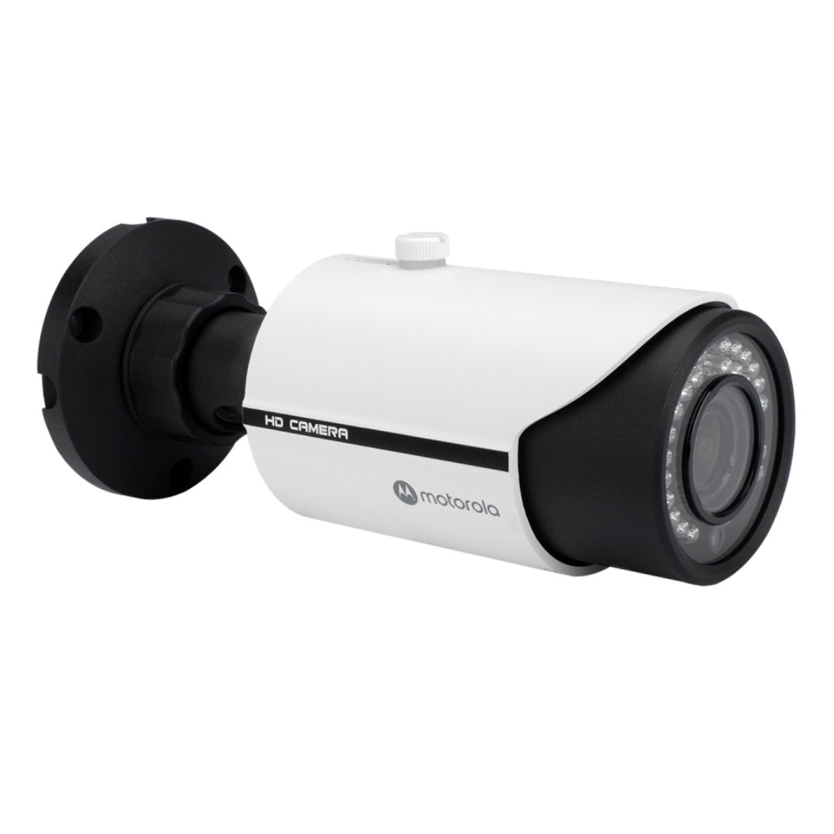 Cámara IP Motorola 2MP con Visión Nocturna, Resistente al Agua IP66, Análisis de Video