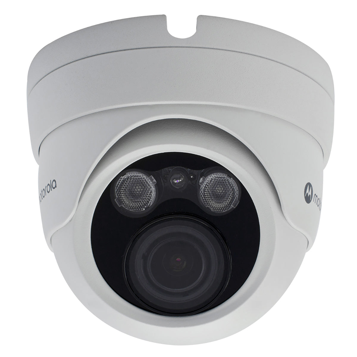Cámara Domo IP Motorola 5MP con Análiticos IP66, Visión Nocturna y Protección contra Agua