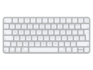 Apple MXCK3MG/A teclado Universal USB + Bluetooth QWERTZ Húngaro Plata, Blanco