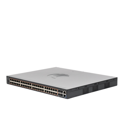 MXEX2052GXPA00 - Cambium Networks Switch Gestionable / 48 Puertos Gigabit PoE+ / 4 SFP+ 10 Gbps MXEX2052GXPA00