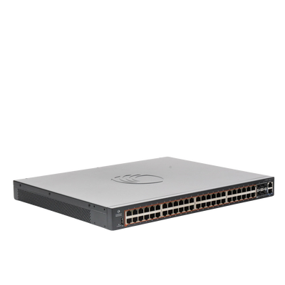 MXEX2052GXPA00 - Cambium Networks Switch Gestionable / 48 Puertos Gigabit PoE+ / 4 SFP+ 10 Gbps MXEX2052GXPA00