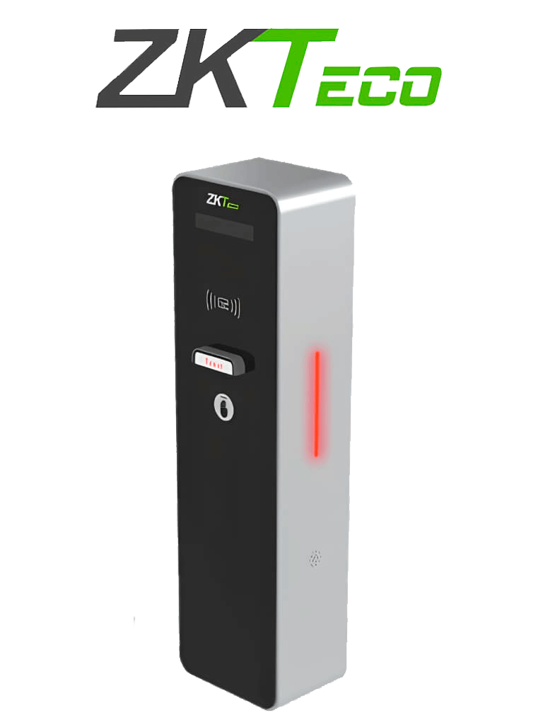 Dispensador de Tickets QR ZKTeco TBM01 / Sin Contacto / Sensor de Masa VR10 / Pantalla LED / Voz / Software ZK Bio CV / Módulo TBM02