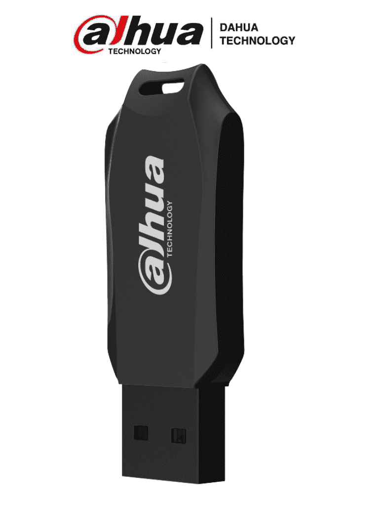 Memoria USB 2.0 Dahua de 64 GB, Velocidad de Transferencia de Datos de hasta 100 Mbps
