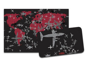 Mouse Pad Perfect Choice PC-041696, 35x25 cm, Superficie Texturizada, Base Antideslizante