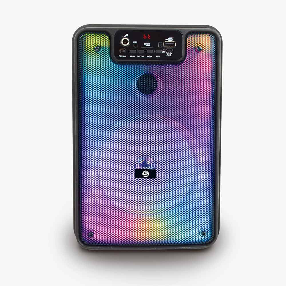 Misik MB120 Altavoz monofónico portátil Negro