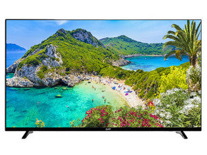 Smart TV GHIA G55ATV22 LED 55" 4K Ultra HD, Bluetooth, Color Negro